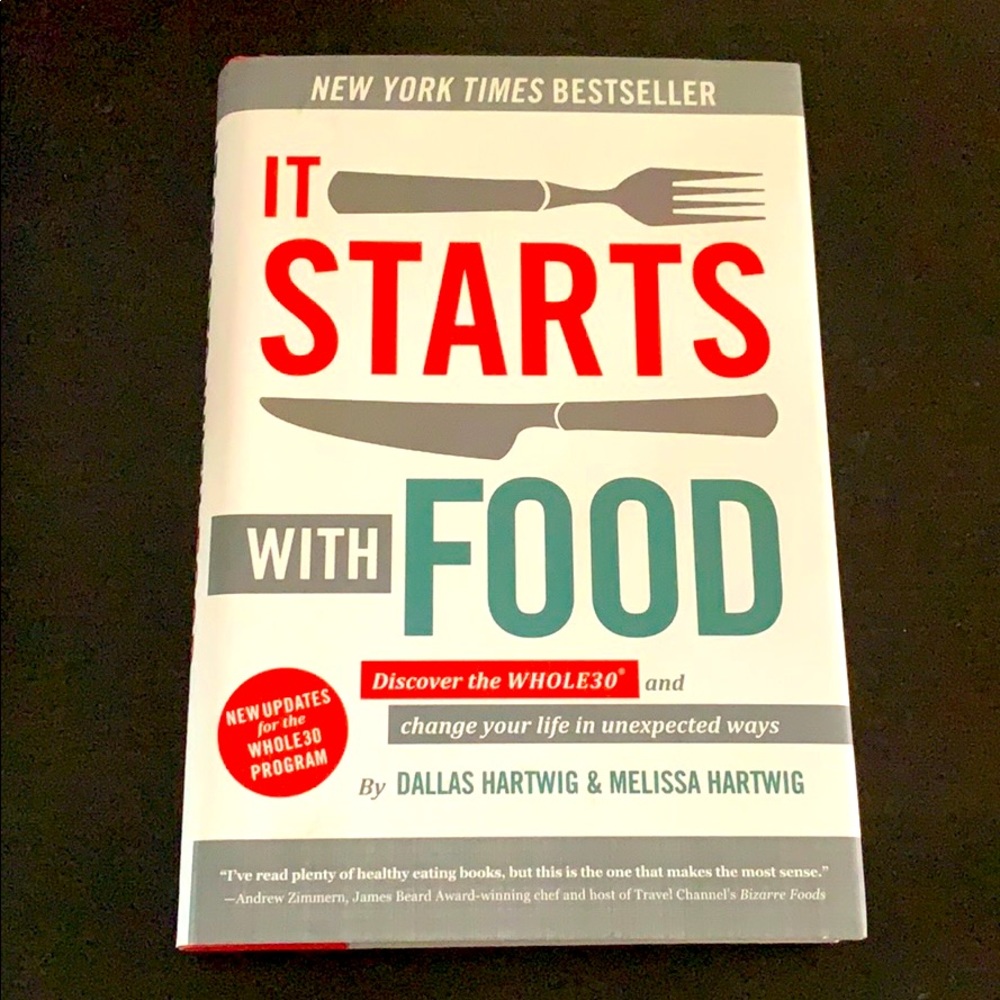 Dallas Hartwig “It Starts With Food” book